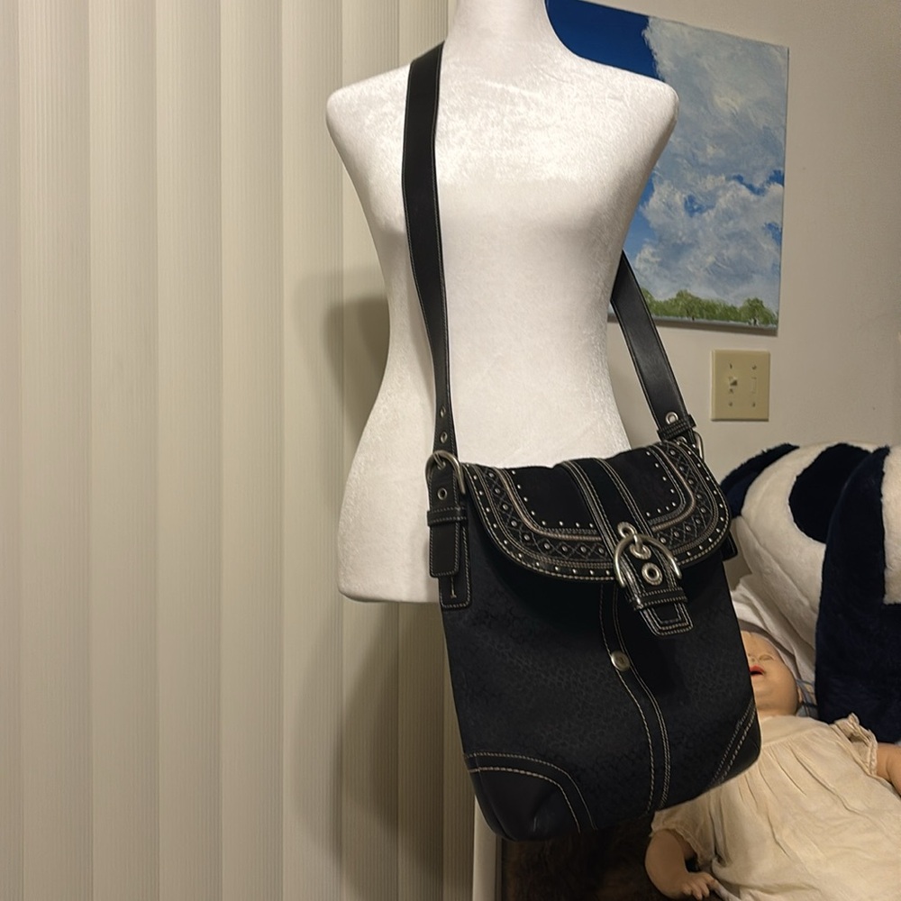 COACH crossbody bag - Picture 6 of 6